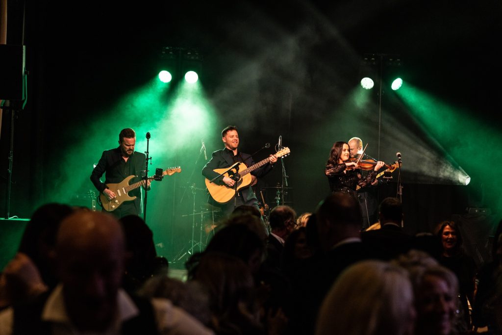 Irish wedding band London