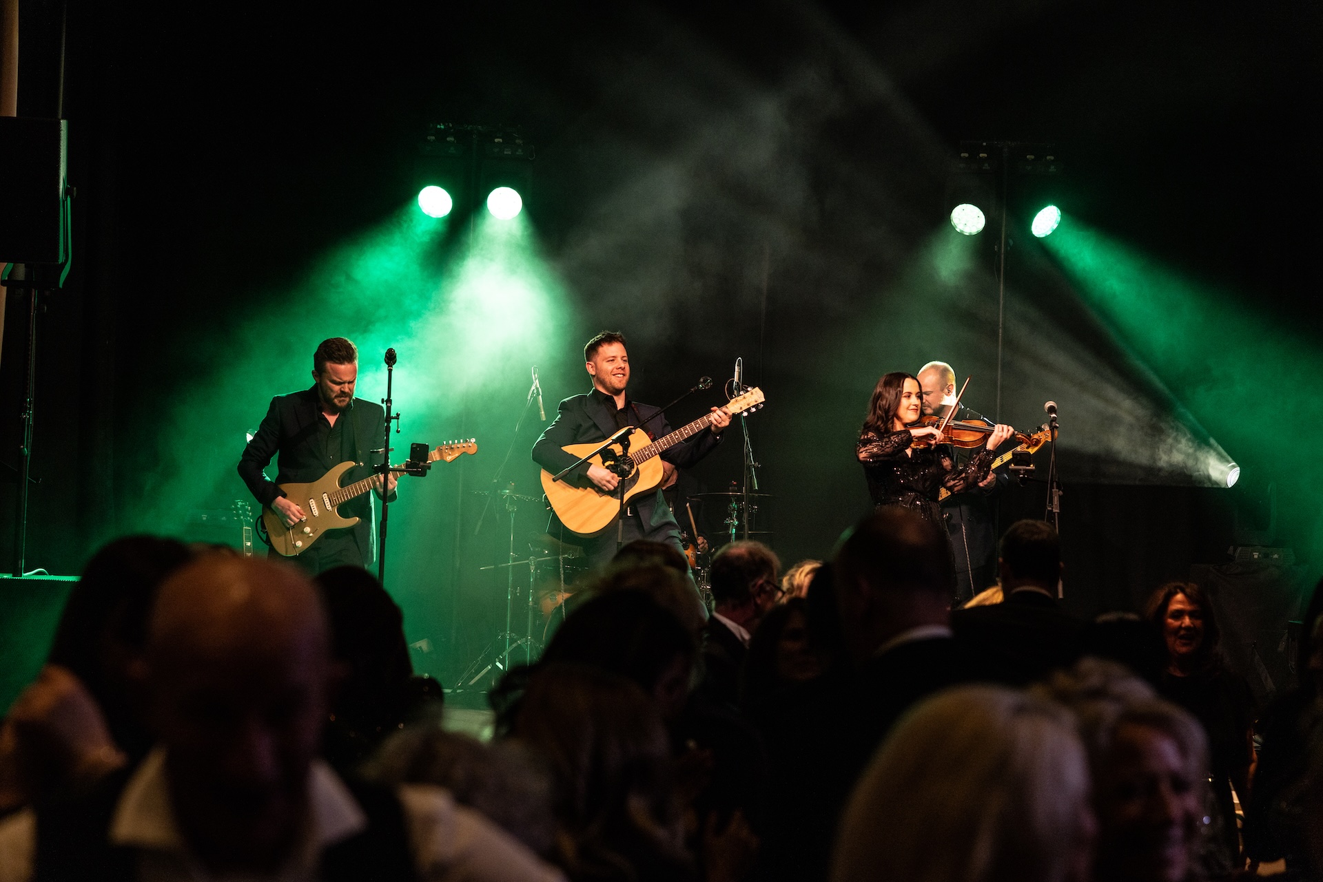 Irish wedding band London