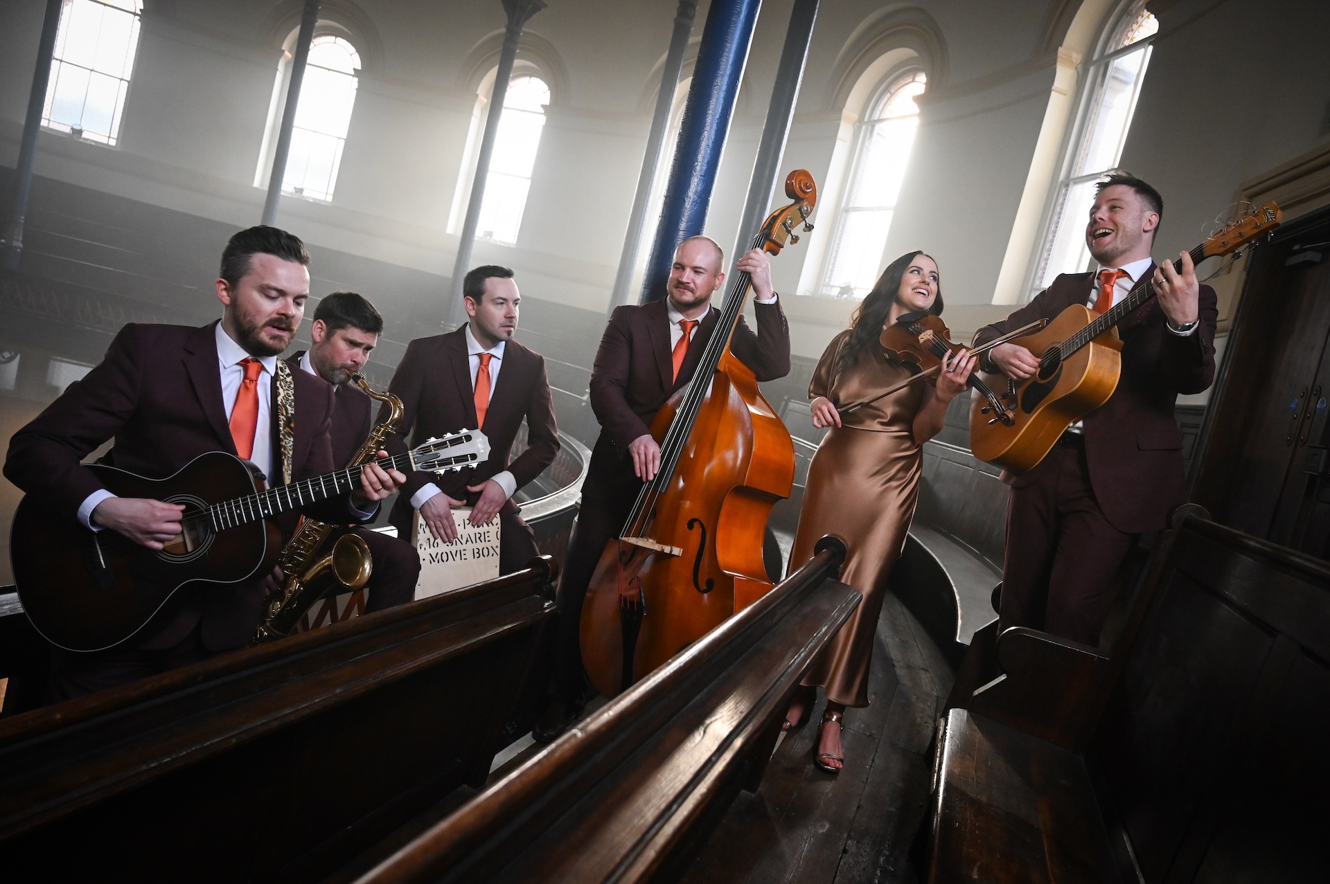 Wedding, Party and Event Band Gallery London