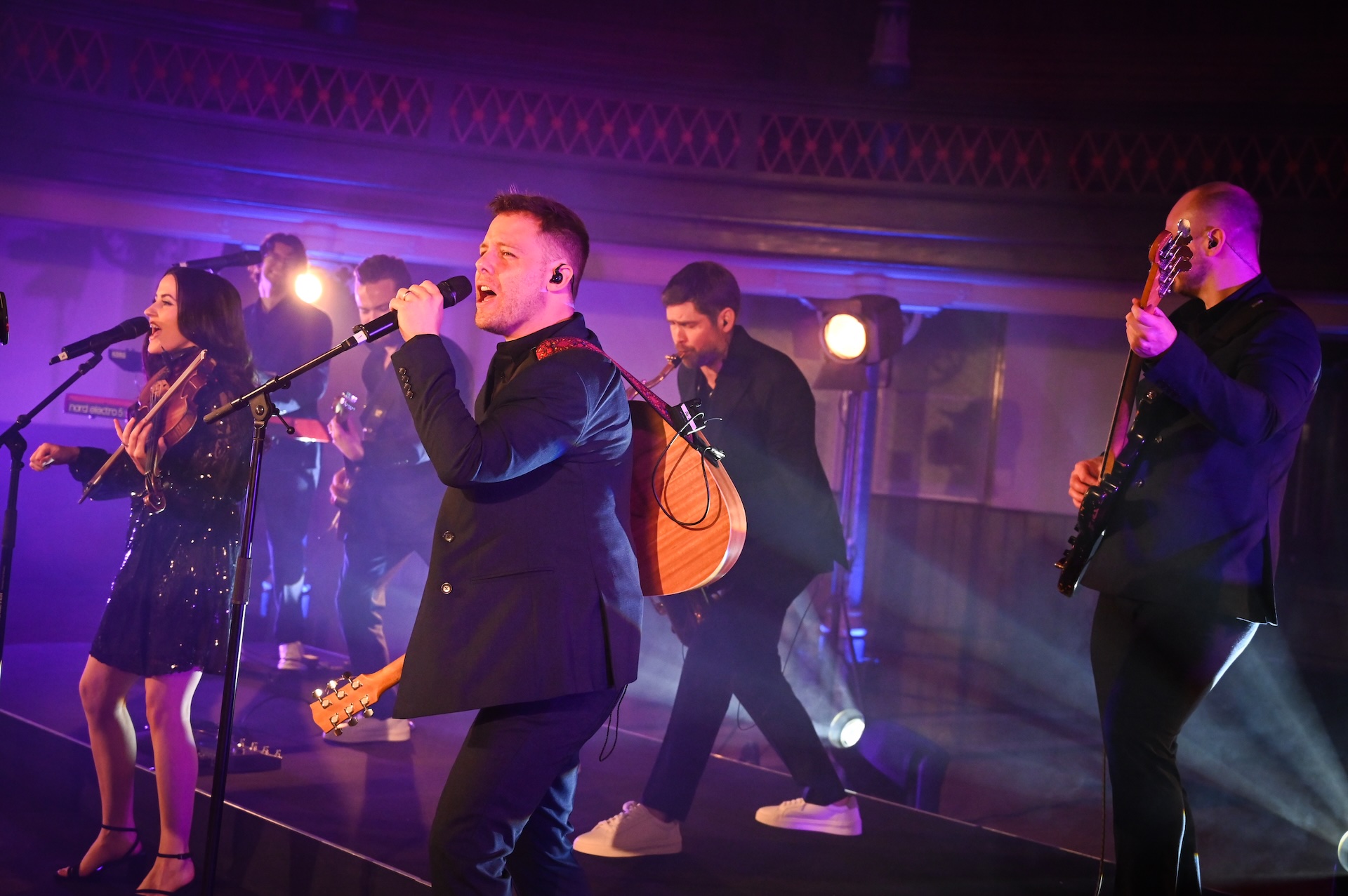 Rock wedding band London | Pop wedding band London